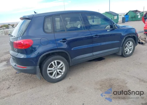 2013 Volkswagen Tiguan S z USA, uszkodzony, nr VIN WVGBV3AX5DW611731